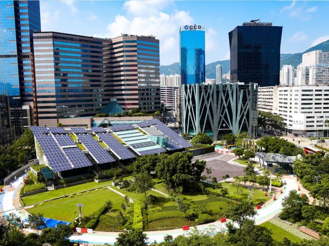 Town Square Solar Installation