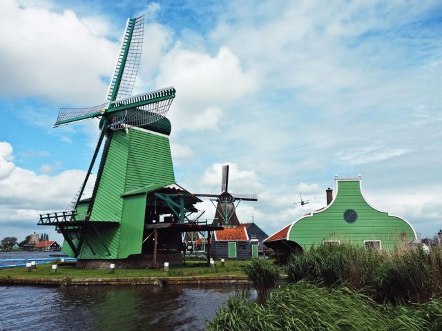Traditional Windmill Power